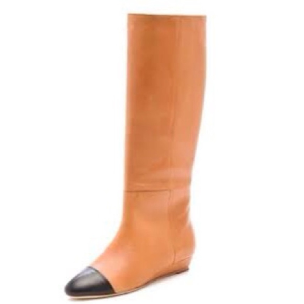 LOEFFLER RANDALL Matilde Leather Boots 8